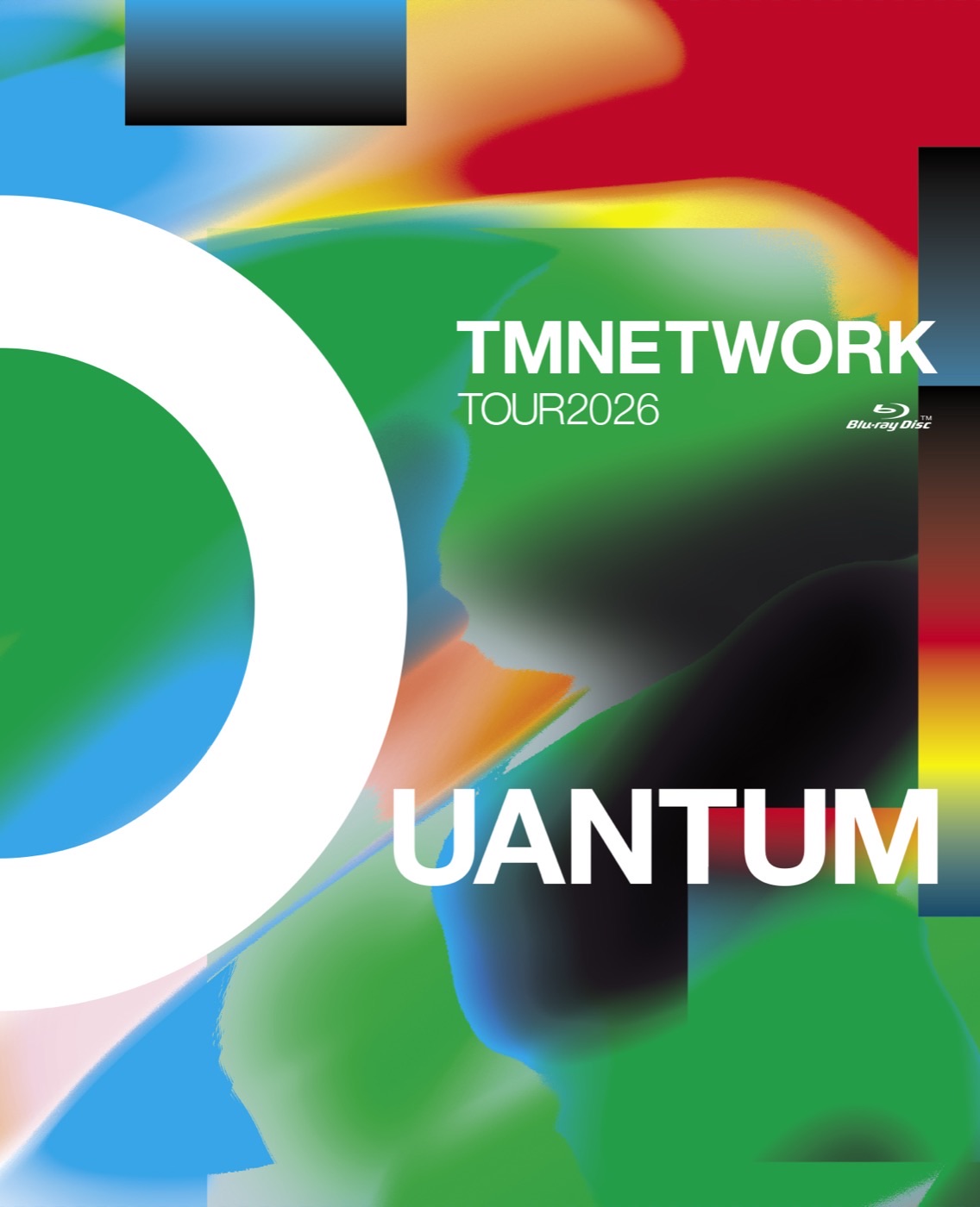 TMNETWORK TOUR 2026 QUANTUM LIVE Blu-ray ジャケット